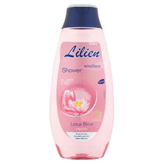 Lilien olejový sprchový gel, vybrané druhy