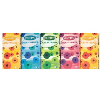 Springforce Papírové kapesníky 10x10 ks