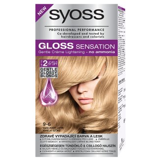 NEPOUŽÍVAT Syoss Gloss Sensation barva na vlasy, vybrané druhy