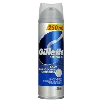 Gillette Series pěna na holení, vybramé druhy