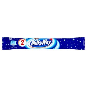 Milky Way Duo čokoládové tyčinky s náplní ze šlehaného mléčného krému 2 x 21,5 g