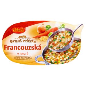 Vitana Grunt Polévka, vybrané druhy