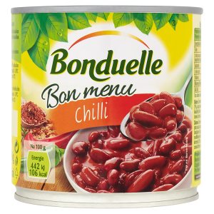 Bonduelle Bon Menu fazole 430g, vybrané druhy