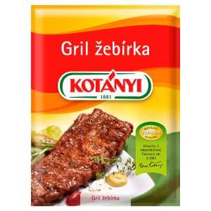 KOTÁNYI Gril žebírka 40g