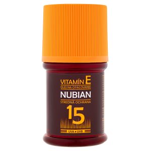 Nubian Olej na opalování OF 15 60ml