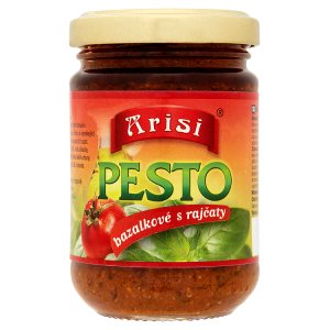Arisi Bazalkové pesto s rajčaty 130g