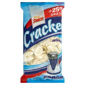Golden Snack Cracker solený 80+20g