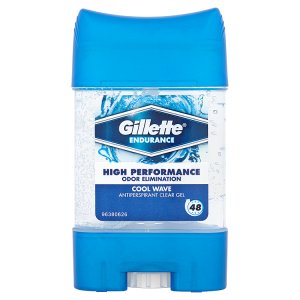 Gillettte Endurance Cool wave gelový deodorant-antiperspirant 70ml