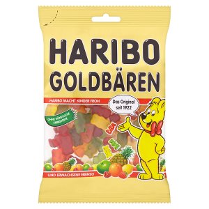 Haribo Goldbären želé s ovocnými příchutěmi 300g