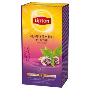 Lipton bylinný čaj, vybrané druhy 25/30 sáčků