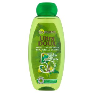 Garnier Ultra Doux šampon 400ml, vybrané druhy