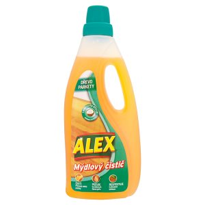 ALEX Mýdlový čistič s kokosovým mýdlem na dřevo a parkety 750ml