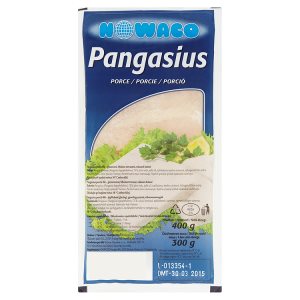 Nowaco Pangasius porce filé hluboce zmrazené 400g