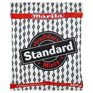 Marila Standard pražená mletá káva 250g v akci