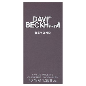 David Beckham Beyond toaletní voda pro muže 40ml