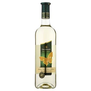 Víno Mikulov Chardonnay suché bílé víno 0,75l