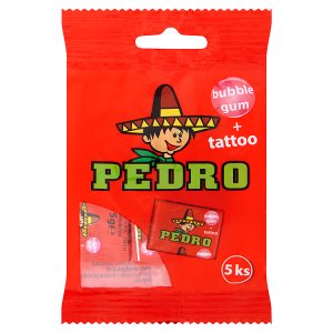 Pedro Žvýkačka 5 x 5g