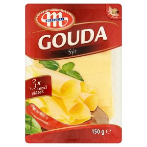 Mlekovita Sýr gouda plátky 150g