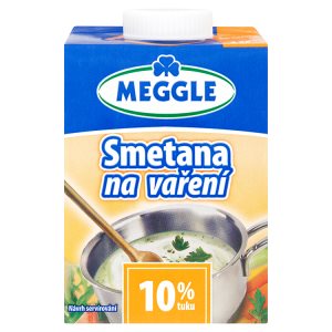 Meggle Smetana na vaření 10% tuku 500ml v akci