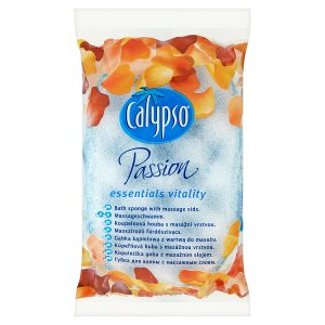 Calypso Passion koupelnová houba s masážní vrstvou