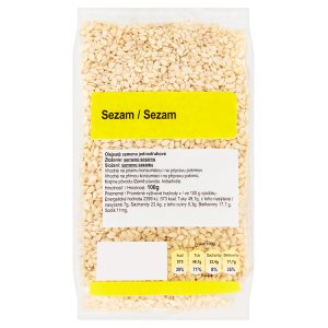 Sezamová semínka loupaná 100g