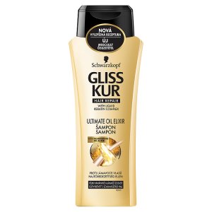 Gliss Kur Ultimate Oil Elixir šampon 400ml