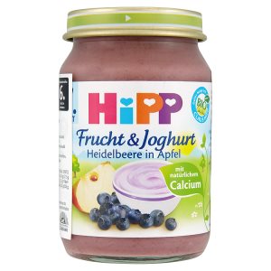 HiPP Bio ovocný jogurt 160g, vybrané druhy 
