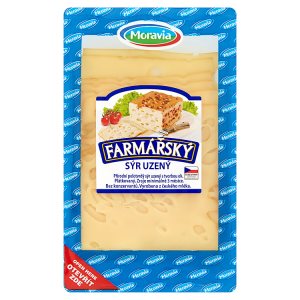 Moravia Farmářský sýr uzený 100g