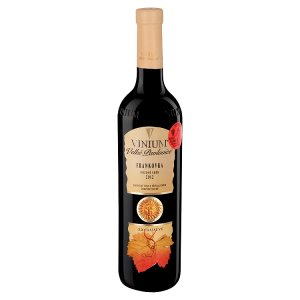 Vinium Exclusive Frankovka jakostní víno s přívlastkem pozdní sběr červené suché 0,75l
