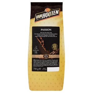 Van Houten Passion horká čokoláda 750g