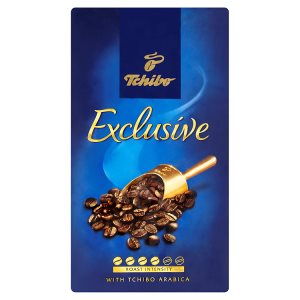Tchibo Exclusive Pražená zrnková káva 500g