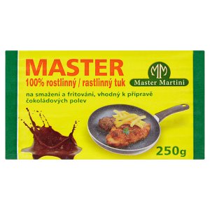 Master Martini Master 100% rostlinný tuk 250g