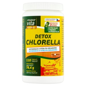 MaxiVita Herbal Detox chlorella 110 tablet 78,4g