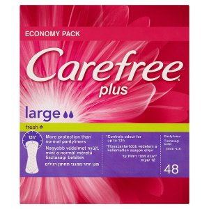 Carefree Plus Large fresh slipové vložky 48 ks