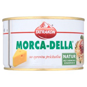 Tatrakon Morca-Della Masosójová směs na špagety se sýrovou příchutí 400g