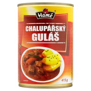 Hamé Chalupářský guláš hotové jídlo 415g