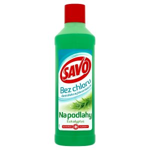 Savo Dezinfekce na podlahy eukalyptus 1000ml