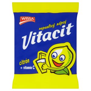 Wissa Vitacit Neperlivý nápoj citrón 100g