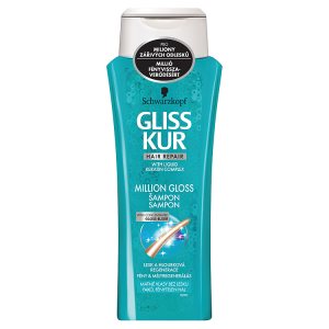 Gliss Kur Million Gloss Šampon 250 ml