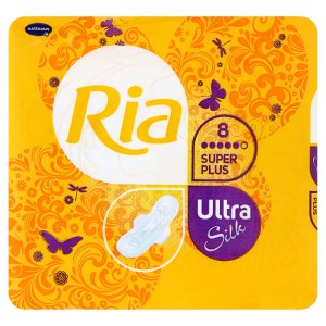 Ria Ultra Super plus ultratenké dámské vložky 8 ks