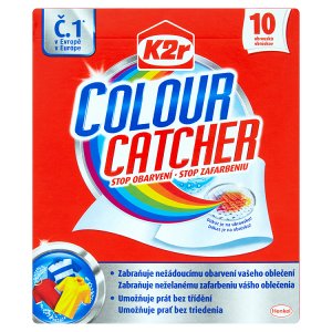 K2r Colour Catcher Prací ubrousky 10 ks
