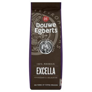 Douwe Egberts Excella pražená mletá káva 200g v akci