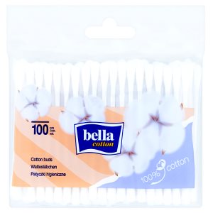 Bella Cotton Vatové tyčinky 100 ks