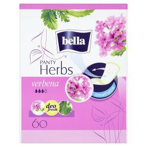 Bella Herbs Verbena slipové vložky 60 ks