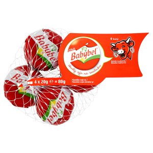 Babybel Mini Poloměkký zrající sýr 4 x 20g