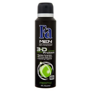 Fa Men 3-D protect freestyle antiperspirant sprej 150ml