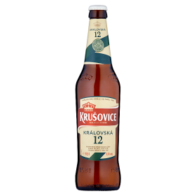 Krušovice královská 12 0,5l