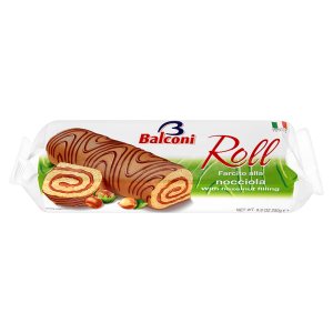 Balconi Roll s náplní z lískových oříšků 250g