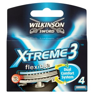 Wilkinson Sword Xtreme 3 náhradní hlavice 4 ks