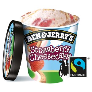 Ben & Jerry's zmrzlina 500ml, vybrané druhy